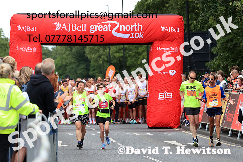 The 2025 AJ Bell Great North 10k, Newcastle. Photo: David T. Hewitson/Sports for All Pics